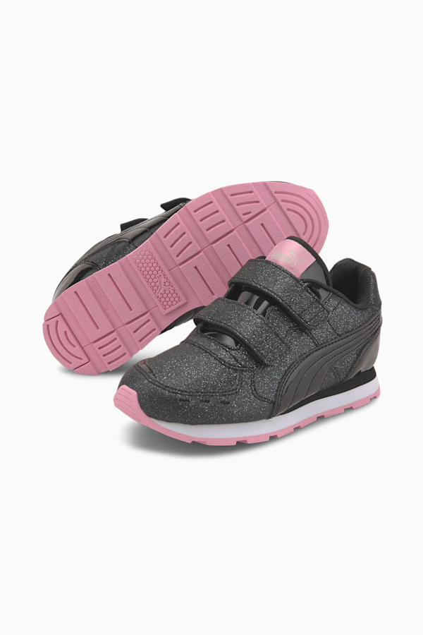 Puma black shop pale pink