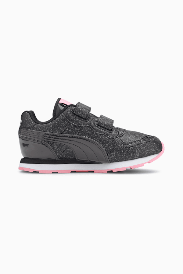 Puma kids' vista glitz velcro hot sale sneaker