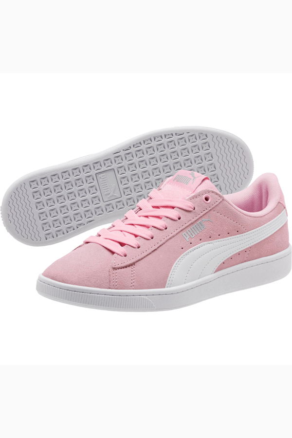 Puma vikky sneaker pink clearance