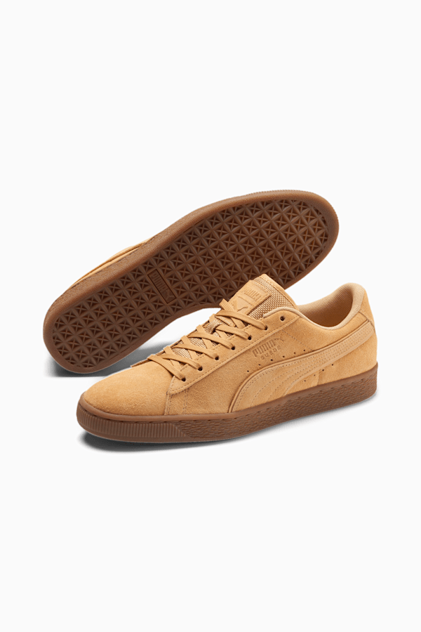 Suede classic winter men's sneakers hotsell