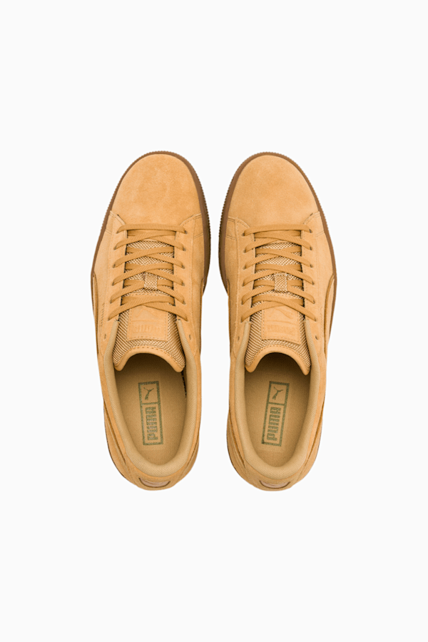 Suede classic winter men's sneakers best sale