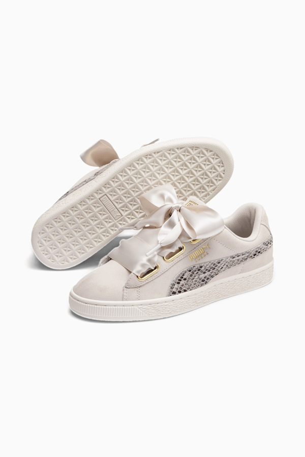 Suede Heart Snake Lux Women s Sneakers PUMA