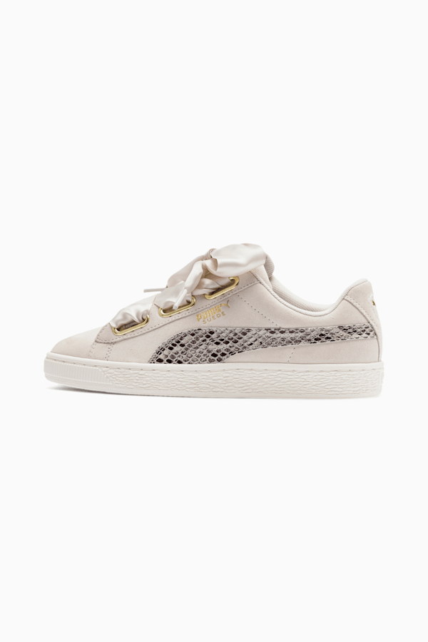 Suede Heart Snake Lux Women s Sneakers PUMA