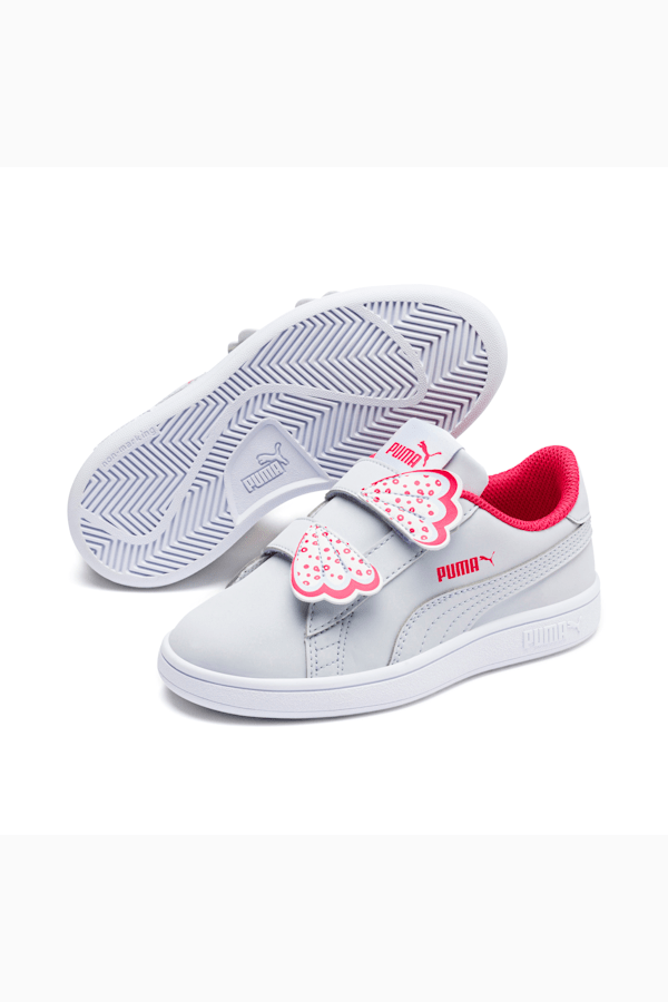 Puma Smash v2 Butterfly Little Kids Shoes PUMA
