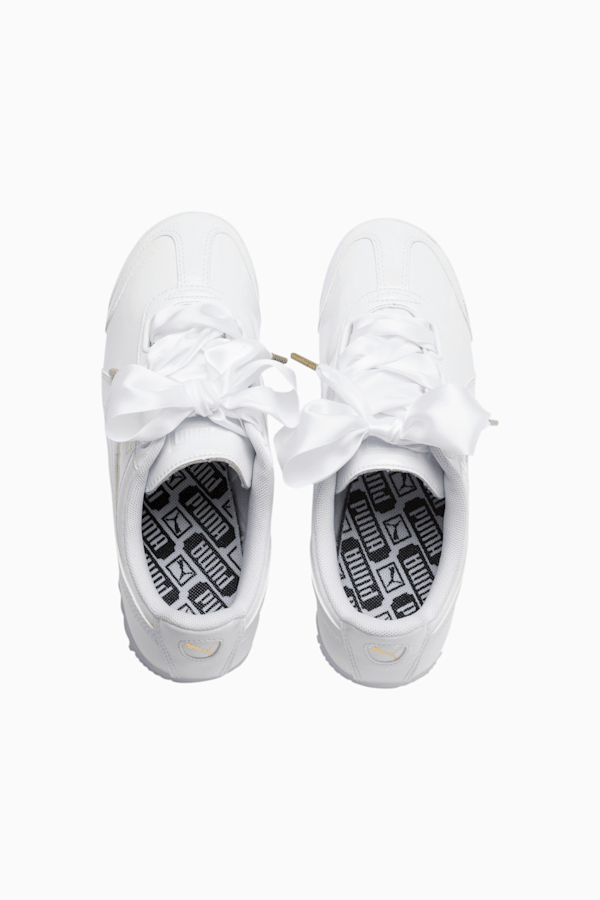 Roma Heart Patent Women s Sneakers PUMA