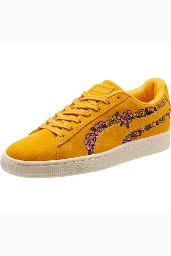 Floral best sale puma shoes