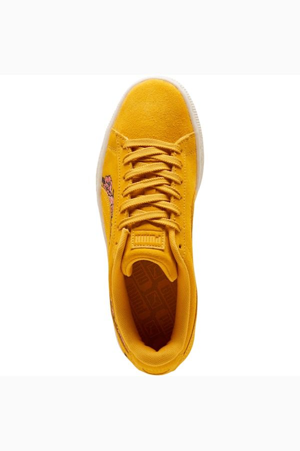 Puma hotsell basket embroidery