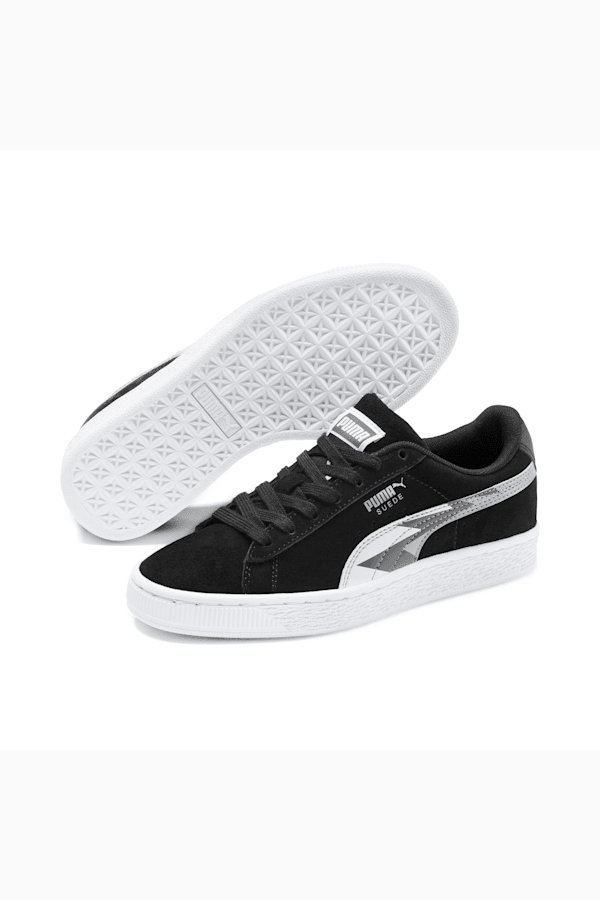 Puma suede classic 2024 black dark shadow
