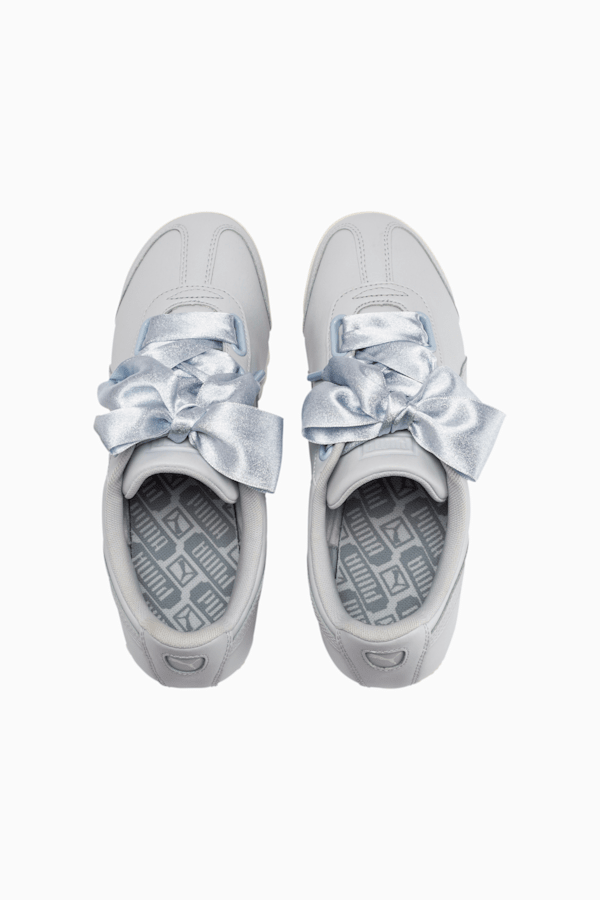 Roma Heart Metallic Women s Sneakers PUMA