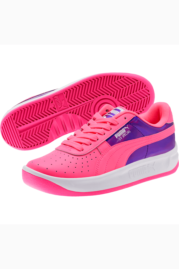 Puma white discount knockout pink