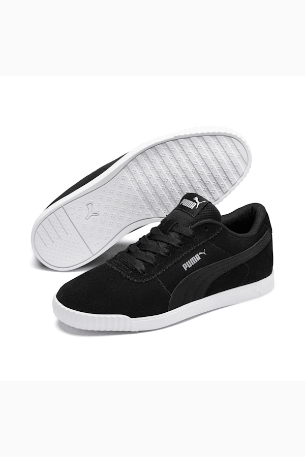 Plain black puma shoes new arrivals