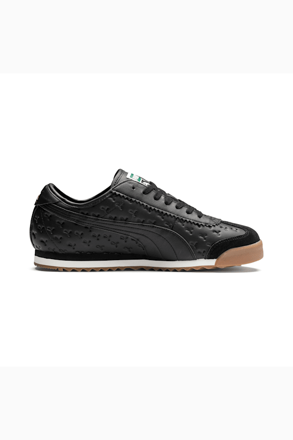 Puma roma gum black hot sale
