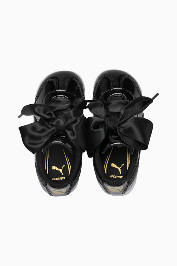 Roma Heart Patent Toddler Shoes PUMA