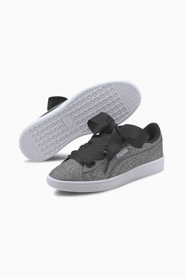 Basket fille puma vikky v2 ribbon glitz clearance