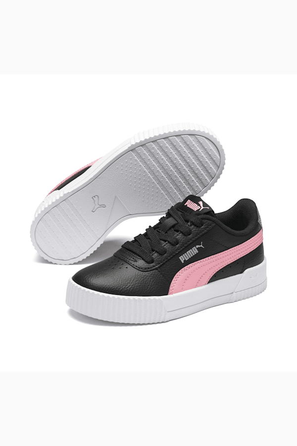 Carina Little Kids' Shoes, Puma Black-Peony, extralarge