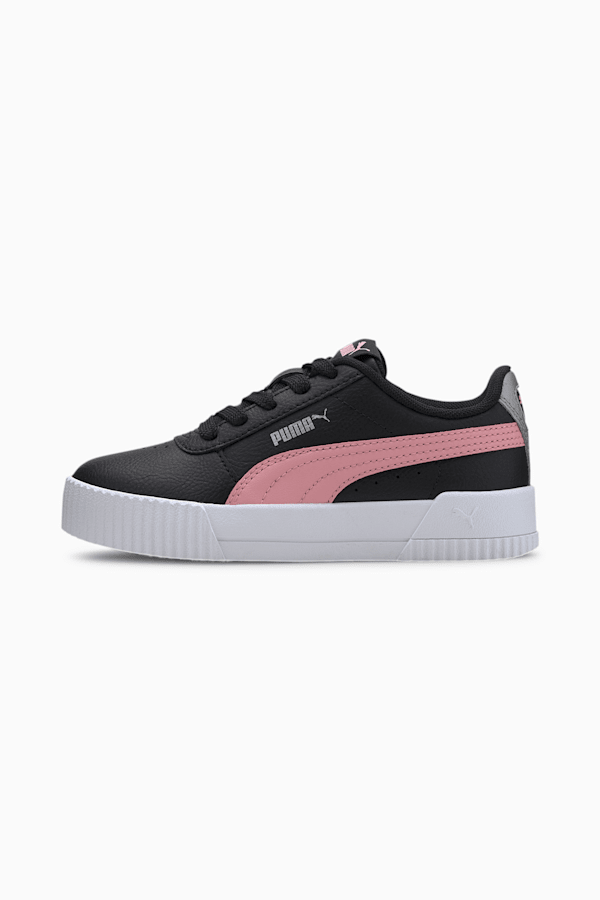 Carina Little Kids' Shoes, Puma Black-Peony, extralarge