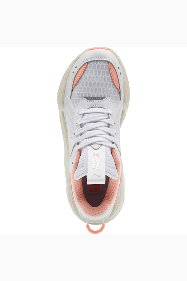 Puma rs x tech white peach sale