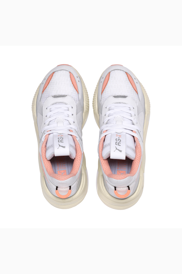Puma rs x best sale tech white peach