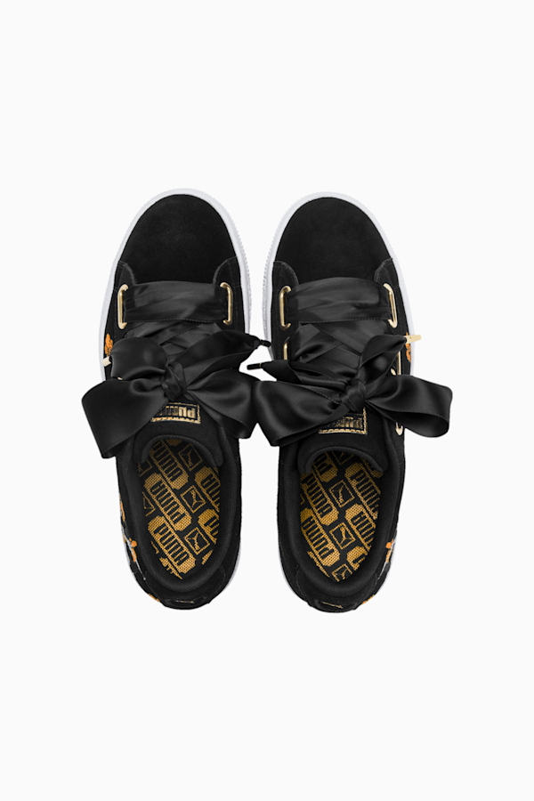 Puma basket heart flower hotsell