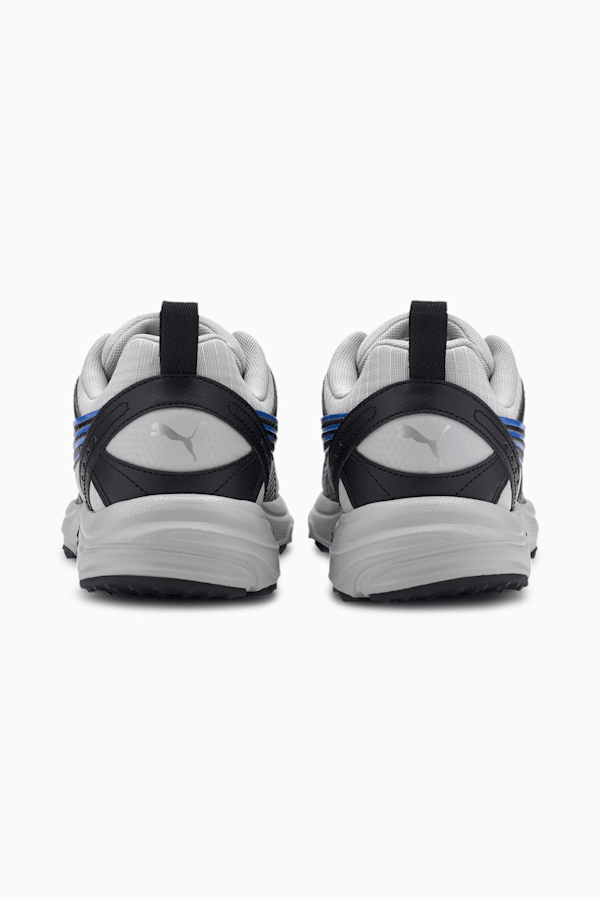 Axis Trail Sneakers, H Rise-Black-P Blue-Slvr-Wht, extralarge