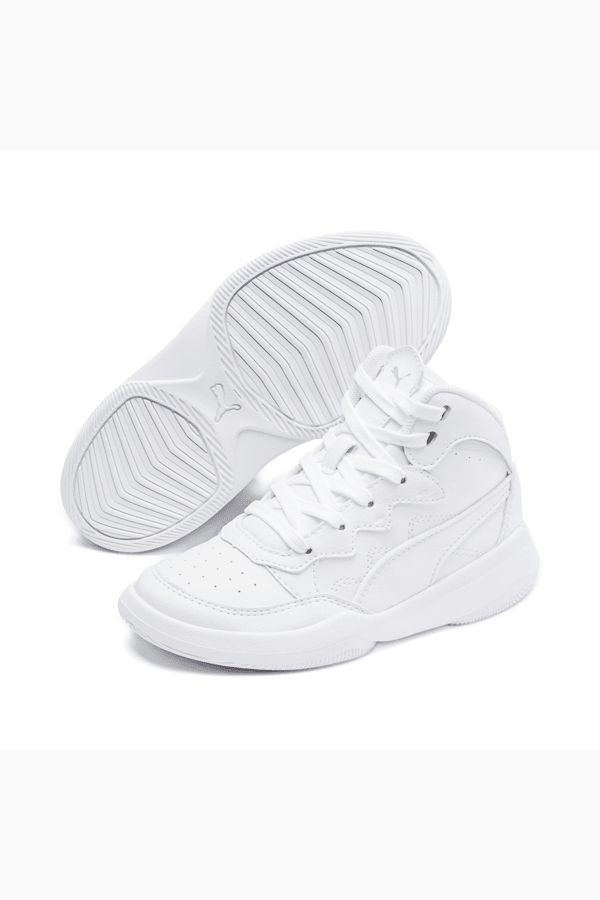 Puma rebound playoff suede hotsell sneakers