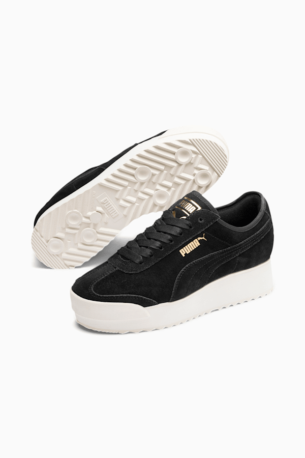 Roma amor suede women's sneakers hot sale