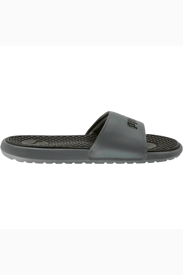 Cool Cat Women’s Slides, CASTLEROCK-Puma Black, extralarge