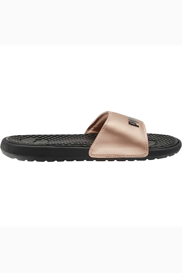 Puma metallic slides online