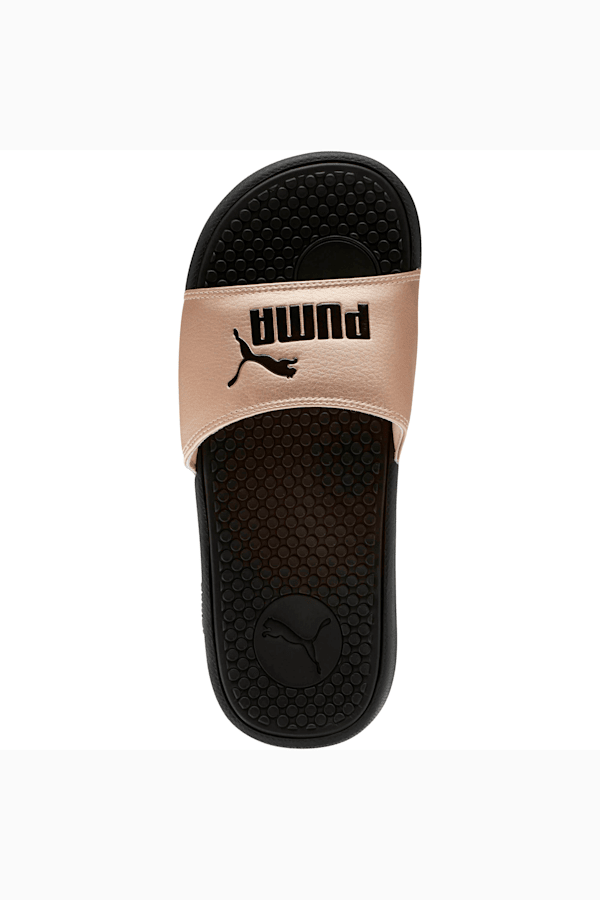 Puma metallic slides new arrivals