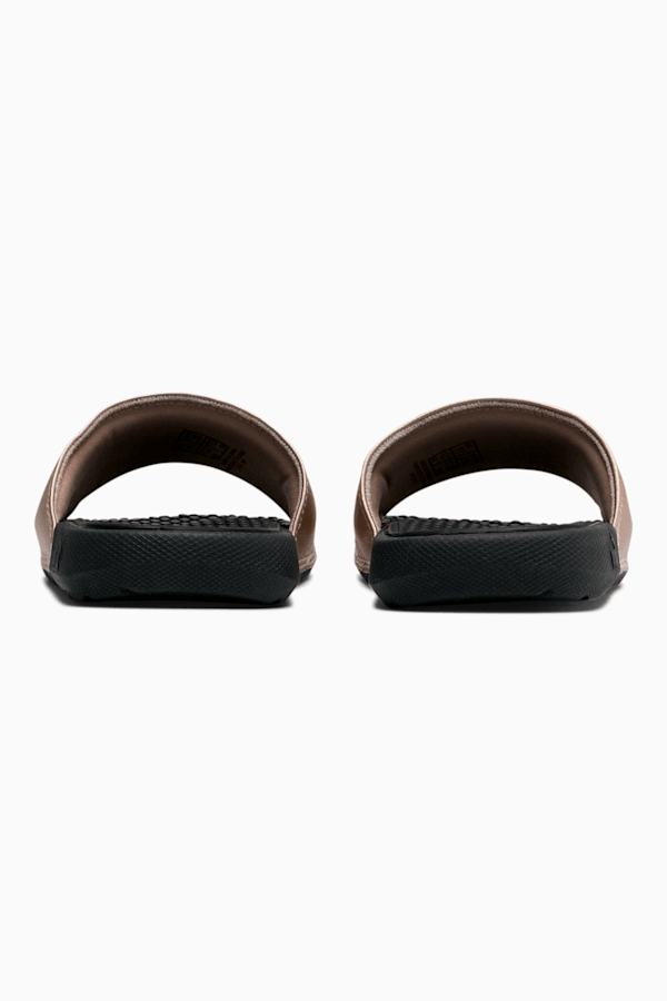 Puma metallic slides online