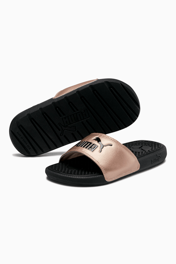 Puma deals metallic slides