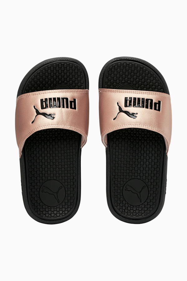Puma metallic slides top
