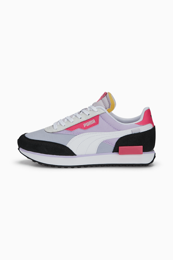 Future Rider Play On Sneakers, Spring Lavender-PUMA White, extralarge-GBR