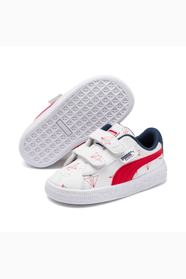 Puma basket hotsell toddler shoes