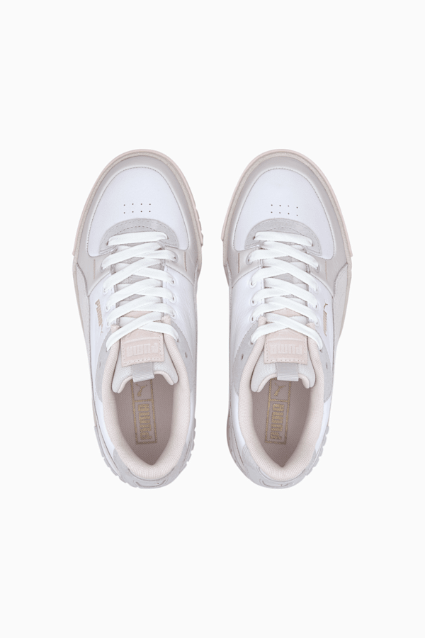 Puma cali sport mix white black best sale