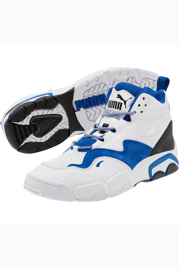 Puma source mid best sale sneakers
