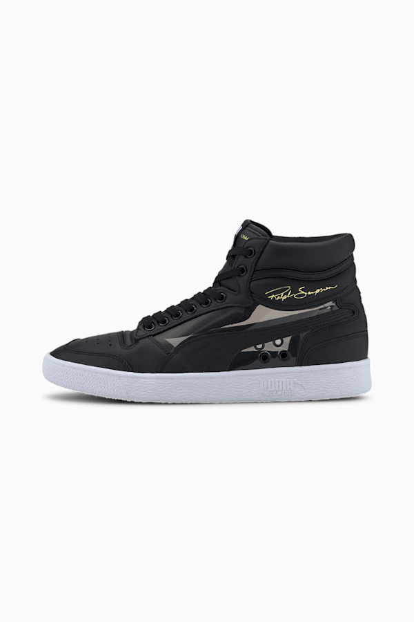 Ralph Sampson Mid Glass Men s Sneakers PUMA