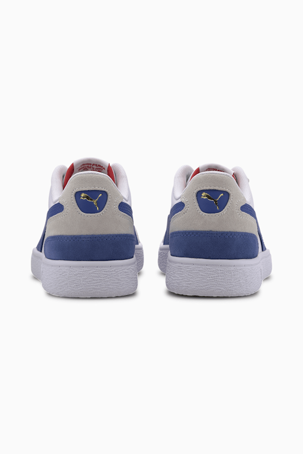 Ralph Sampson Lo Vintage Sneakers, Puma White-Dazzling Blue-High Risk Red, extralarge