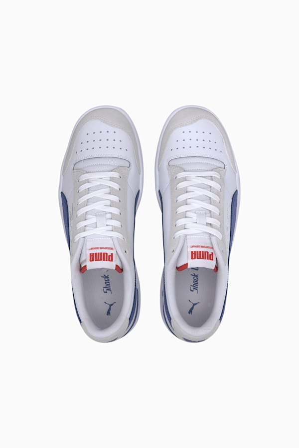 Ralph Sampson Lo Vintage Sneakers, Puma White-Dazzling Blue-High Risk Red, extralarge