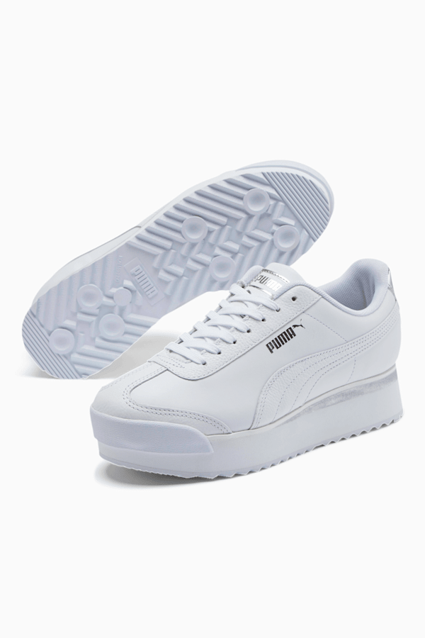 Puma roma deals women's sneakers