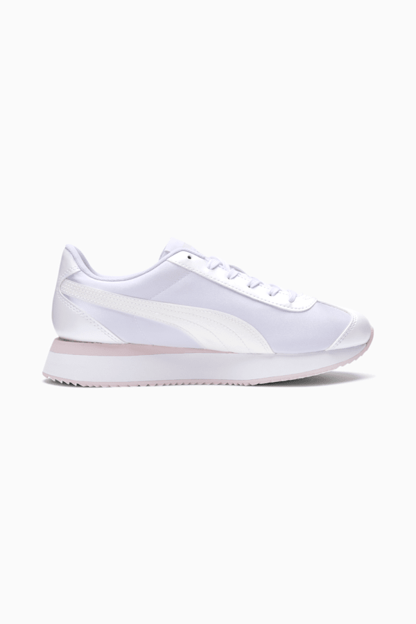 Turino Stacked Glitter Women s Sneakers PUMA