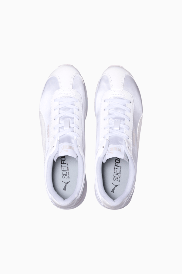 Turino Stacked Glitter Women s Sneakers PUMA