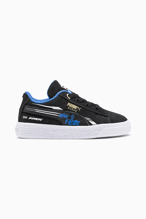 PUMA x SONIC Suede Toddler Shoes PUMA