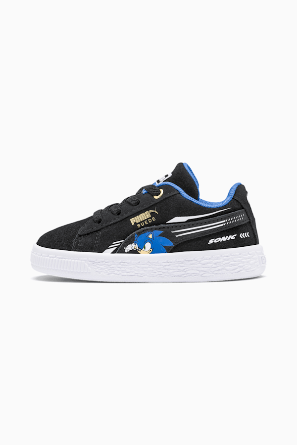 PUMA x SONIC Suede Toddler Shoes