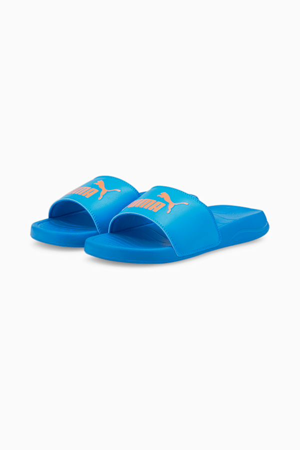 Popcat 20 Youth Sandals, Ocean Dive-Deep Apricot, extralarge