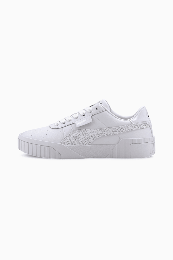 Puma cali white silver 2025