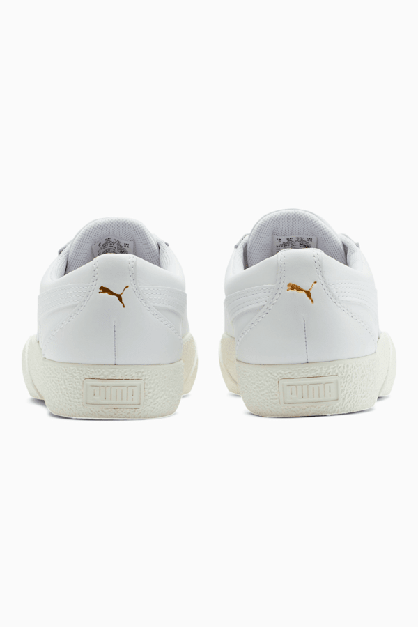 Puma love 2025 leather sneakers