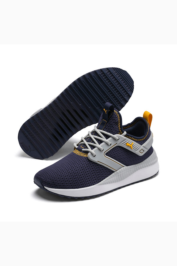 Puma boy's pacer next excel sneakers 2025