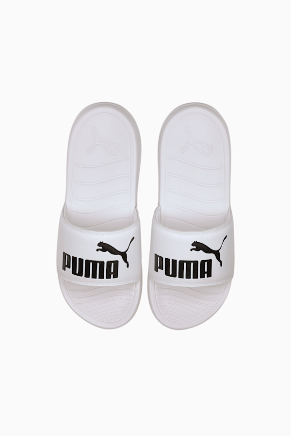 Popcat 20 Sandals, Puma White-Puma Black, extralarge