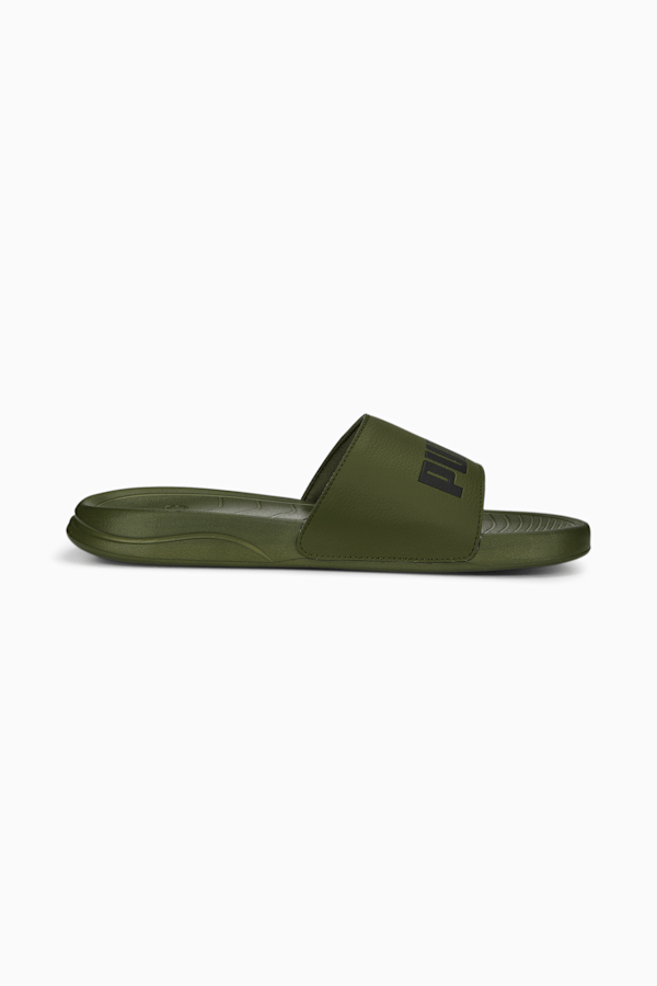 Popcat 20 Sandals, Green Moss-PUMA Black, extralarge